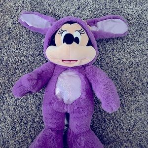 Purple Easter Minnie